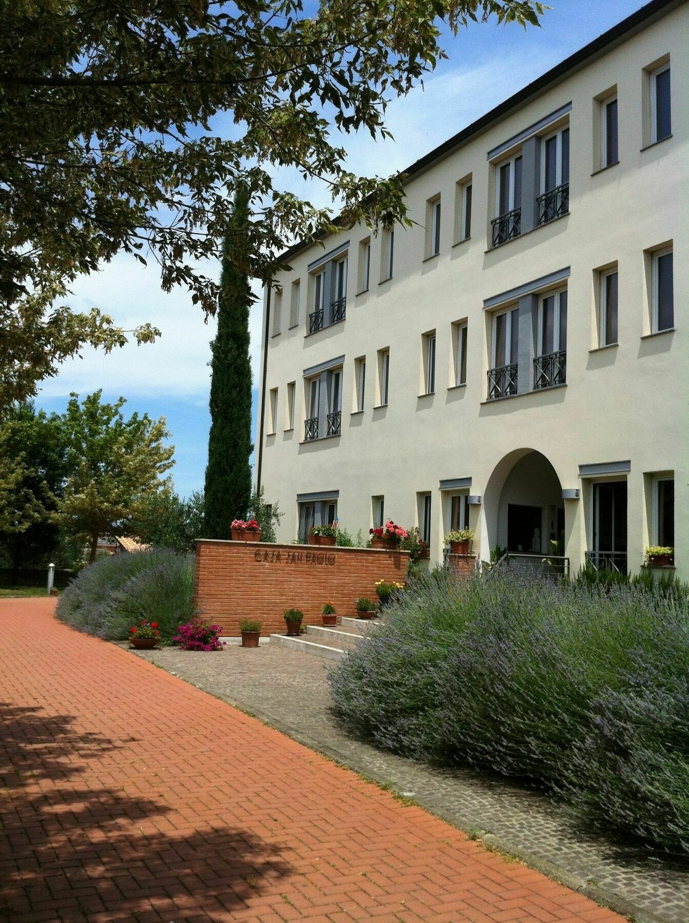 Convento Cappuccini Casa S. Paolo 호텔 비테르보 외부 사진